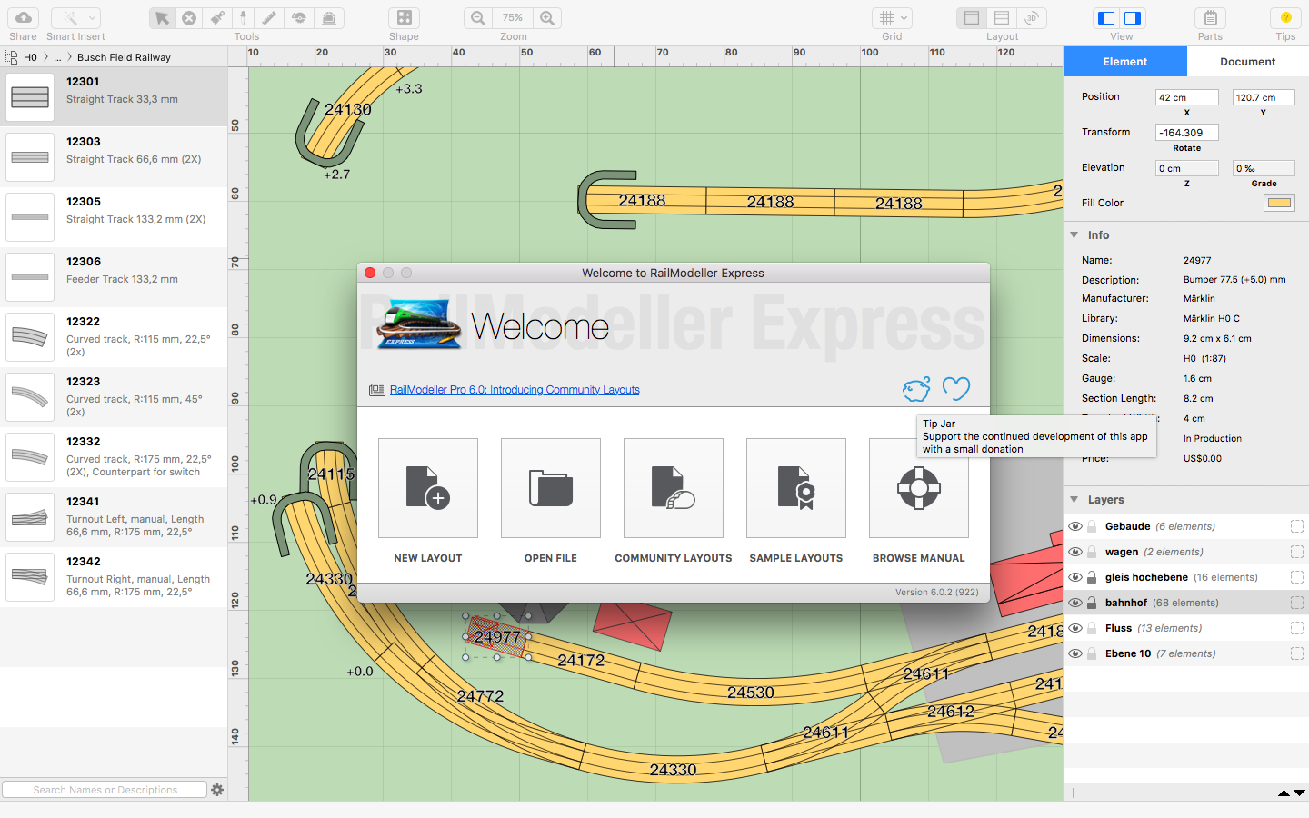 Model Train Layout Software Mac Free